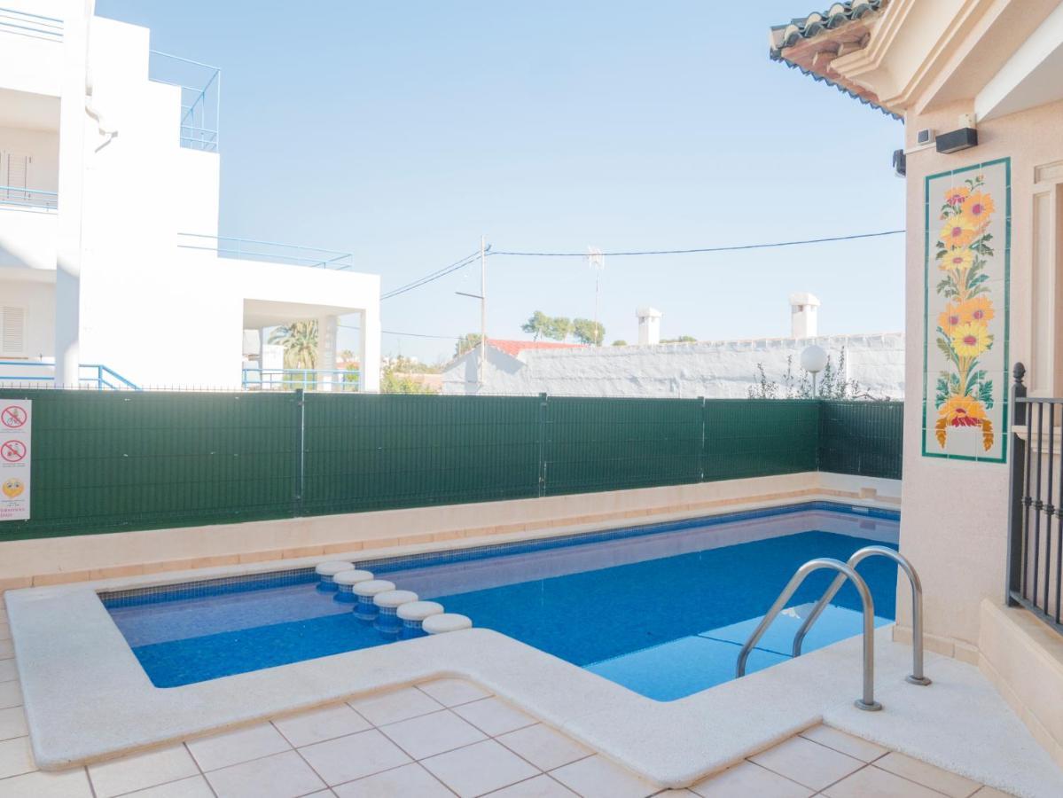 Residencial Los Almendros Playa Romana Alcossebre Exterior foto