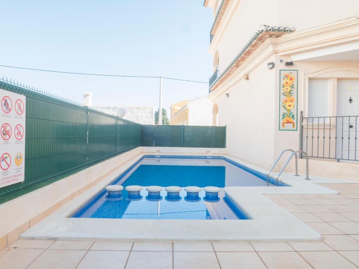 Residencial Los Almendros Playa Romana Alcossebre Exterior foto